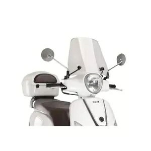 tgKX XN[^[ URBAN PUIG SYM FIDDLE III 200 2014 - 2020 X[N O[ 9240H- WINDSHIELD SCOOTER URBAN PUIG SYM FIDDLE III 200 2014 - 2020 SMOKE GRAY 9240H-