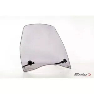 �t�����g�K���X �X�N�[�^�[ URBAN PUIG ���}�n �G�A���b�N�X 4 50 2014 - 2020 �X���[�N�O���[ 9682H- WINDSHIELD SCOOTER URBAN PUIG FOR YAMAHA AEROX 4 50 2014 - 2020 SMOKE GRAY 9682H- �y���s�A���i�z