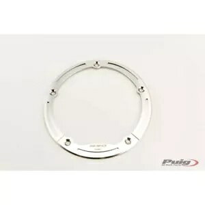 Puig VtgOg }n T-MAX 560 MAX TECH 2022 - 2023 Vo[ 9854P PUIG SHAFT RING TRIM FOR YAMAHA T-MAX 560 MAX TECH 2022 - 2023 SILVER 9854P