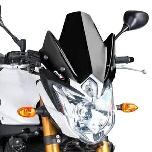 v[CO lCLbh N.G.X|[cXN[ }n FZ8 800 2010 - 2016 ubN 5872N PUIG NAKED N.G. SPORT SCREEN FOR YAMAHA FZ8 800 2010 - 2016 BLACK 5872N