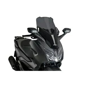 PUIG V-TECH C X|[cXN[ z_ tHc@ 125 2015 - 2020 _[NX[N 21319F PUIG V-TECH LINE SPORT SCREEN FOR HONDA FORZA 125 2015 - 2020 DARK SMOKE 21319F