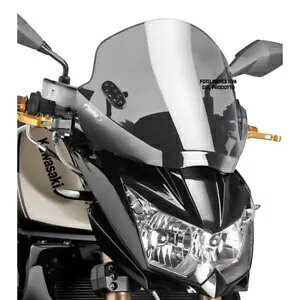 vCOwz_ CB 650 R lIX|[cJtF 2019 - 2024 CgX[NpXN[ PUIG UNIV. SCREEN FOR HONDA CB 650 R NEO SPORTS CAFE 2019 - 2024 LIGHT SMOKE