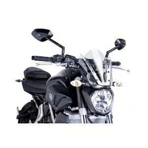 v[CO lCLbh N.G.X|[cXN[ }n MT-07 700 2014 - 2017 NA 7015W PUIG NAKED N.G. SPORT SCREEN FOR YAMAHA MT-07 700 2014 - 2017 CLEAR 7015W