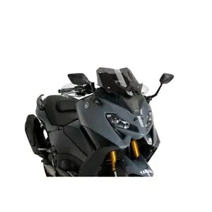 PUIG X|[cXN[ }n T-MAX 560 DX/SX 2022 - 2023 _[NX[N 21269F PUIG SPORT SCREEN FOR YAMAHA T-MAX 560 DX/SX 2022 - 2023 DARK SMOKE 21269F