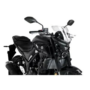 v[CO lCLbh N.G.X|[cXN[ }n MT-03 300 2020 - 2023 NA 20285W PUIG NAKED N.G. SPORT SCREEN FOR YAMAHA MT-03 300 2020 - 2023 CLEAR 20285W