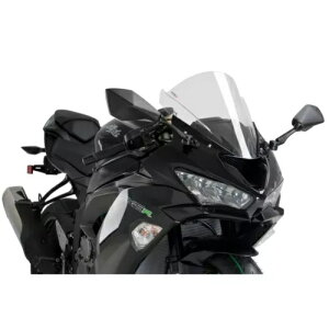 PUIG Z-[VO XN[ JTL ZX-10R 1000 2008 - 2010 NA 3177W ɑΉ PUIG Z-RACING SCREEN COMPATIBLE FOR KAWASAKI ZX-10R 1000 2008 - 2010 CLEAR 3177W