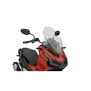 PUIG V-TECH ���C�� �c�[�����O �X�N���[�� �z���_ ADV 160 2023 - 2024 �N���A 21429W PUIG V-TECH LINE TOURING SCREEN FOR HONDA ADV 160 2023 - 2024 CLEAR 21429W �y���s�A���i�z
