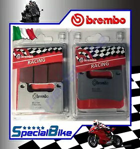u{ SC Ču[Lpbh KAWASAKI ZX 10 R NINJA 1000 ABS 2008 - 2010 BREMBO SC SINTERED BRAKE PADS FOR KAWASAKI ZX 10 R NINJA 1000 ABS 2008 - 2010