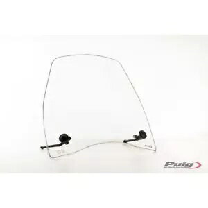 Puig �X�N�[�^�[ �A�[�o�� �X�N���[�� ���}�n �G�A���b�N�X 4 50 2014 - 2020 �N���A 9682W PUIG SCOOTER URBAN SCREEN FOR YAMAHA AEROX 4 50 2014 - 2020 CLEAR 9682W �y���s�A���i�z