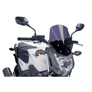 PUIG c[O XN[ z_ NC 750 S 2016 - 2020 _[NX[N 5991F ɑΉ PUIG TOURING SCREEN COMPATIBLE FOR HONDA NC 750 S 2016 - 2020 DARK SMOKE 5991F