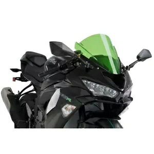 tgKX Z-[VO Puig JTL ZX-6R E 600 2009 - 2016 O[ 3177V- WINDSHIELD Z-RACING PUIG FOR KAWASAKI ZX-6R NINJA 600 2009 - 2016 GREEN 3177V-