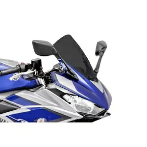 ���}�n YZF-R3 300 2015 - 2018 �_�[�N CYH004F- �p�E�B���h�V�[���h ���[�V���O �o�C�N WINDSHIELD RACING BIKE FOR YAMAHA YZF-R3 300 2015 - 2018 DARK CYH004F-