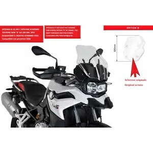tgKX c[O Puig BMW F 850 GS 2018 - 2023 ɓK NA 3769W- WINDSHIELD TOURING PUIG COMPATIBLE FOR BMW F 850 GS 2018 - 2023 CLEAR 3769W-