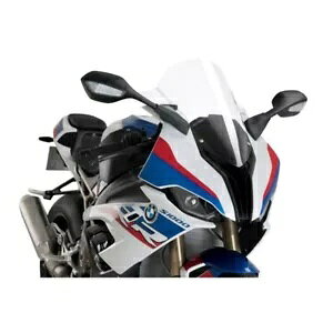 EBhV[h [VO HP [VOoCN BMW S 1000 RR 2019 - 2023 NA CBH003W- WINDSHIELD RACING HP RACINGBIKE FOR BMW S 1000 RR 2019 - 2023 CLEAR CBH003W-