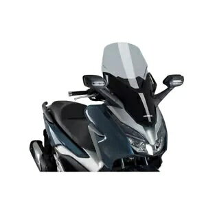 �t�����g�K���X V-TECH �c�[�����O Puig �z���_ �t�H�[�X 125 2015 - 2020 �X���[�N�O���[ 1295H- WINDSHIELD V-TECH TOURING PUIG FOR HONDA FORCE 125 2015 - 2020 SMOKE GRAY 1295H- �y���s�A���i�z