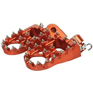 KTM 125 SX F 2016 ACCOSSATO tbgyO GNXgCh IW GK It[h tbgXg KTM 125 SX F 2016 ACCOSSATO FOOTPEGS EXTRA WIDE ORANGE ERGAL OFFROAD FOOTRESTS