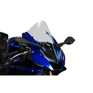 RacingBIKE [VO HP XN[ }n YZF-R7 700 2022 - 2023 NA CYH003W RACINGBIKE RACING HP SCREEN FOR YAMAHA YZF-R7 700 2022 - 2023 CLEAR CYH003W