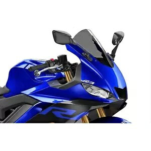 RacingBIKE [VO HP XN[ }n YZF-R3 300 2019 - 2023 _[NX[N CYH005F RACINGBIKE RACING HP SCREEN FOR YAMAHA YZF-R3 300 2019 - 2023 DARK SMOKE CYH005F