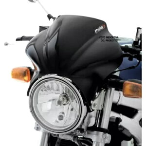 PUIG jo[T RbNsbg XN[ XYL GSF ofBbg 650 2005 - 2011 ubN 5060N PUIG UNIVERSAL COCKPIT SCREEN FOR SUZUKI GSF BANDIT 650 2005 - 2011 BLACK 5060N