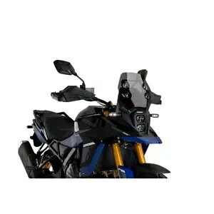 �t�����g�K���X �X�|�[�c Puig �݊����X�Y�L DL V-STROM 800 DE 2023 �_�[�N 21651F- WINDSHIELD SPORT PUIG COMPATIBLE FOR SUZUKI DL V-STROM 800 DE 2023 DARK 21651F-