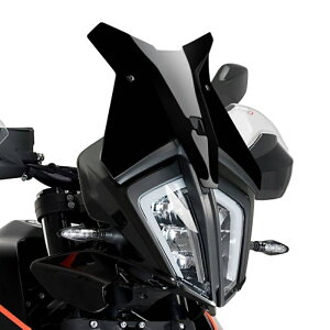 tgKX X|[c vCO KTM Ahx`[ 790 2019 - 2020 ɓK ubN 3738N- WINDSHIELD SPORT PUIG COMPATIBLE FOR KTM ADVENTURE 790 2019 - 2020 BLACK 3738N-
