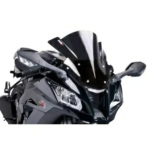 tgKX Z-[VO Puig JTL ZX-10R 1000 2011 - 2015 ubN 5603N- WINDSHIELD Z-RACING PUIG FOR KAWASAKI ZX-10R 1000 2011 - 2015 BLACK 5603N-