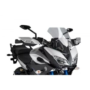 PUIG X|[cXN[ }n MT-09 850 g[T[ 2015 - 2017 CgX[N 7645H PUIG SPORT SCREEN FOR YAMAHA MT-09 850 TRACER 2015 - 2017 LIGHT SMOKE 7645H