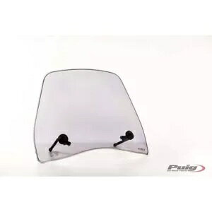 PUIG �X�N�[�^�[ �g���t�B�b�N �X�N���[�� �z���_ SH ���[�h 125 2021 - 2023 ���C�g�X���[�N 20734H PUIG SCOOTER TRAFIC SCREEN FOR HONDA SH MODE 125 2021 - 2023 LIGHT SMOKE 20734H �y���s�A���i�z