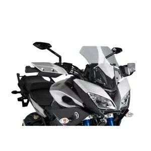 �E�B���h�V�[���h �X�|�[�c �v�C�O ���}�n MT-09 850 �g���[�T�[ 2015 - 2017 �X���[�N�O���[ 7645H- WINDSHIELD SPORT PUIG FOR YAMAHA MT-09 850 TRACER 2015 - 2017 SMOKE GRAY 7645H- �y���s�A���i�z