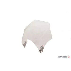 Puig ���j�o�[�T�� ���v�^�[ �X�N���[�� �z���_ �����L�[ 125 2019 - 2023 �N���A 0013W PUIG UNIVERSAL RAPTOR SCREEN FOR HONDA MONKEY 125 2019 - 2023 CLEAR 0013W �y���s�A���i�z