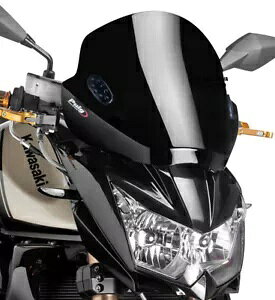 PUIG ���j�o�[�T�� �t�����g�K���X �g�����h CAN-AM RYKER 2019 2020 �u���b�N- PUIG UNIVERSAL WINDSHIELD TREND FOR CAN-AM RYKER 2019 2020 BLACK- �y���s�A���i�z