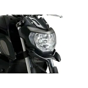 PUIG r[NGNXe_[ }n MT-07 700 2018 - 2020 }bgubN 3480J ɑΉ PUIG BEAK EXTENDER COMPATIBLE FOR YAMAHA MT-07 700 2018 - 2020 MATT BLACK 3480J