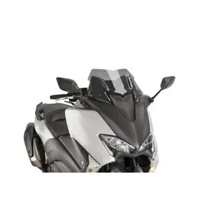 EChV[h SPORT PUIG }n T-MAX 560 DX/SX 2020 - 2021 X[NO[ 9423H- WINDSHIELD SPORT PUIG FOR YAMAHA T-MAX 560 DX/SX 2020 - 2021 SMOKE GRAY 9423H-