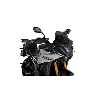 PUIG �X�|�[�c�X�N���[�� �X�Y�L GSX-S 1000 GX 2024 �_�[�N�X���[�N 21987F �ɑΉ� PUIG SPORT SCREEN COMPATIBLE FOR SUZUKI GSX-S 1000 GX 2024 DARK SMOKE 21987F �y���s�A���i�z