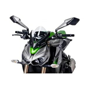 tgKXlCLbhNG SPORT PUIG JTL Z1000 R 2017 - 2021 NA 7011W- WINDSHIELD NAKED N.G. SPORT PUIG FOR KAWASAKI Z1000 R 2017 - 2021 CLEAR 7011W-