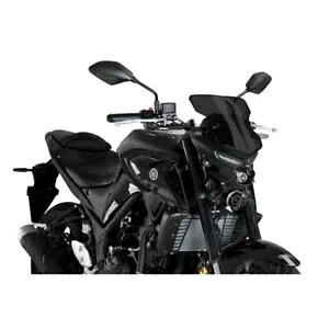 v[CO lCLbh N.G.X|[cXN[ }n MT-03 300 2020 - 2023 _[NX[N 20285F PUIG NAKED N.G. SPORT SCREEN FOR YAMAHA MT-03 300 2020 - 2023 DARK SMOKE 20285F