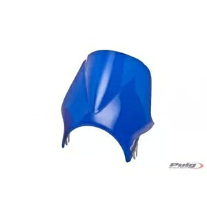 Puig ���j�o�[�T�� �E�B���f�B �X�N���[�� �X�Y�L GSX 1400 2001 - 2006 �u���[ 1482A PUIG UNIVERSAL WINDY SCREEN FOR SUZUKI GSX 1400 2001 - 2006 BLUE 1482A �y���s�A���i�z