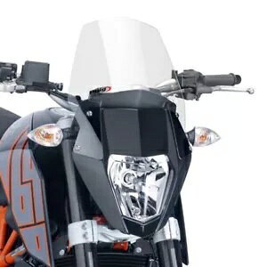 tgKXlCLbhNG SPORT PUIG KTM DUKE 690 R 2012 - 2017 NA 6009W- WINDSHIELD NAKED N.G. SPORT PUIG FOR KTM DUKE 690 R 2012 - 2017 CLEAR 6009W-