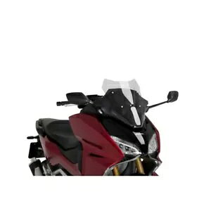 PUIG V-TECH C X|[cXN[ z_ tHc@ 750 2021 - 2023 NA 20578W PUIG V-TECH LINE SPORT SCREEN FOR HONDA FORZA 750 2021 - 2023 CLEAR 20578W