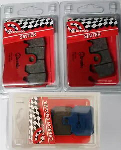 m[g R}h X|[c 961 2018 - 2019 u{ tg/A u[L pbh Zbg NORTON COMMANDO SPORT 961 2018 - 2019 BREMBO FRONT / REAR BRAKE PADS SETS