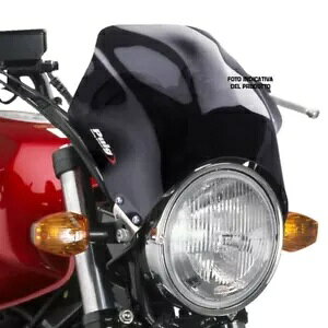Puig ���j�o�[�T�� ���v�^�[ �X�N���[�� �z���_ CB 1300 2003 - 2010 �_�[�N�X���[�N 0013F PUIG UNIVERSAL RAPTOR SCREEN FOR HONDA CB 1300 2003 - 2010 DARK SMOKE 0013F �y���s�A���i�z