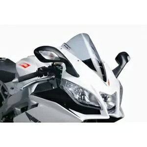 �t�����g�K���X Z-���[�V���O Puig �A�v�����A RS4 125 2011 - 2018 �X���[�N�O���[ 4945H- WINDSHIELD Z-RACING PUIG FOR APRILIA RS4 125 2011 - 2018 SMOKE GRAY 4945H- �y���s�A���i�z