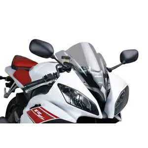 �t�����g�K���X Z-���[�V���O Puig ���}�n YZF-R6 600 2008 - 2016 �X���[�N�O���[ 4635H- WINDSHIELD Z-RACING PUIG FOR YAMAHA YZF-R6 600 2008 - 2016 SMOKE GRAY 4635H- �y���s�A���i�z