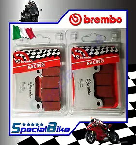 u{ SC [VO u[L pbh 2 ZbgAz_ VFR 800 F 2014 ɓK - BREMBO SC RACING BRAKE PADS 2 SETS COMPATIBLE FOR HONDA VFR 800 F 2014 -