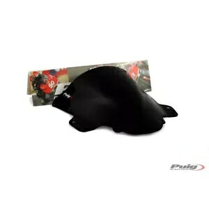 PUIG ���[�V���O �X�N���[�� �X�Y�L GSX-R1000 05-06 �u���b�N PUIG RACING SCREEN SUZUKI GSX-R1000 05-06 BLACK �y���s�A���i�z