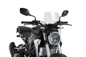 PUIG tgKX lCLbh N.G. 2018 X|[ct@[ z_ CB125R lIX|[cJtF TR- PUIG WINDSHIELD NAKED N.G. 2018 SPORT FUR HONDA CB125R NEO SPORTS CAFE TR-