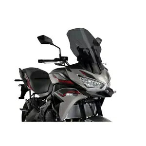 PUIG c[O XN[ KAWASAKI VERSYS 650 22-24 _[NX[N PUIG TOURING SCREEN KAWASAKI VERSYS 650 22-24 DARK SMOKE