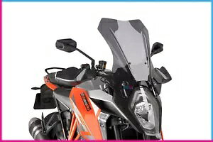 PUIG c[O XN[ KTM 1290 SUPERDUKE GT 2016 _[NX[N PUIG TOURING SCREEN KTM 1290 SUPERDUKE GT 2016 DARK SMOKE