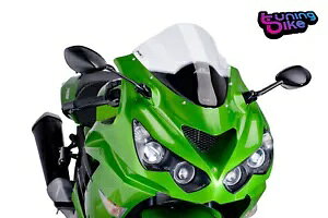 PUIG [VO fBXN JTL ZZR1400 2012 - PUIG RACING DISC FOR KAWASAKI ZZR1400 2012 TRANSPARENT-
