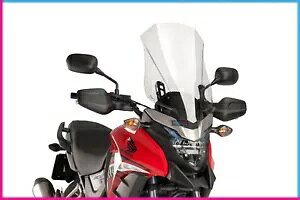 PUIG �c�[�����O �X�N���[�� �z���_ CB500X 2017 �N���A PUIG TOURING SCREEN HONDA CB500X 2017 CLEAR